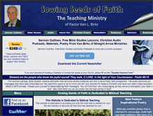 Tablet Screenshot of kenbirks.com